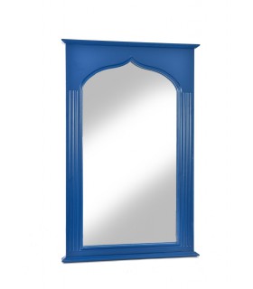 Miroir ottoman Sophia présenté ici en bleu Arty