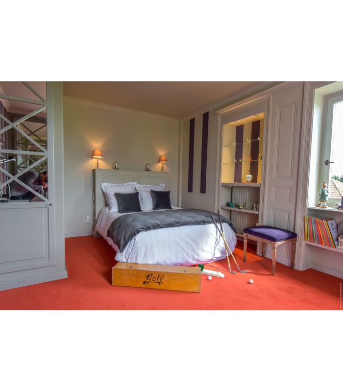 Tête de lit en bois Ambroise