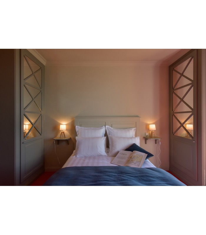 Tête de lit en bois Ambroise