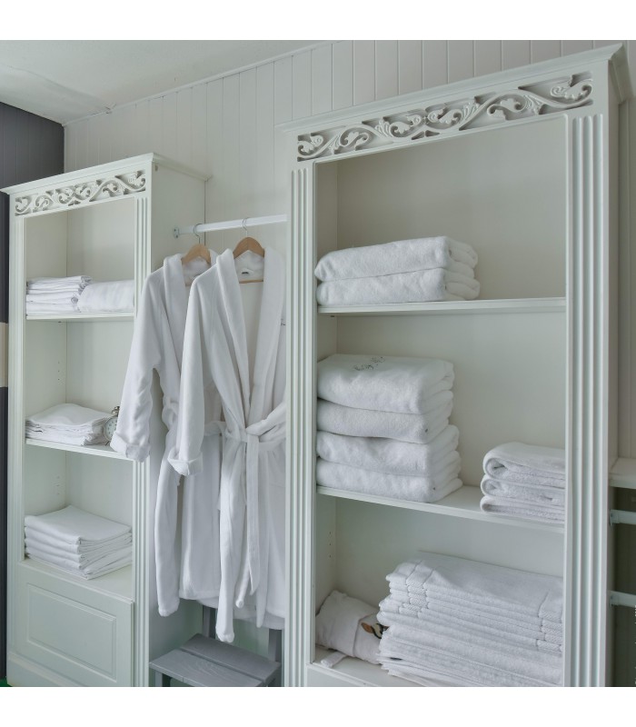 Penderie avec modules en bois Hector