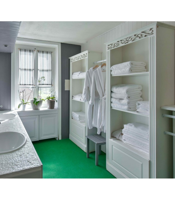 Penderie avec modules en bois Hector