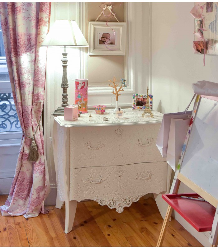 Commode en bois Sixtine