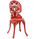 chaise industrielle Seletti Rouge