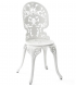 Chaise industrielle Seletti Blanche