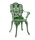 fauteuil by Seletti vert