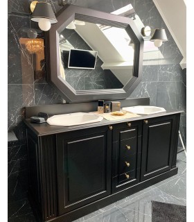 Meuble de salle de bain néoclassique Art déco Gatsby