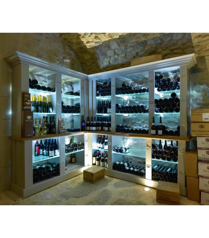 Meubles de rangement sur-mesure - Ma Cave à Vin