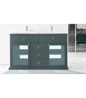 meuble salle de bain charme