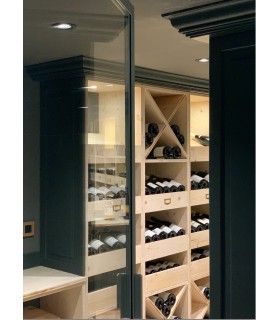 Cave à vin sur mesure - Agencement module