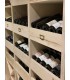 Cave à vin sur mesure - Agencement module