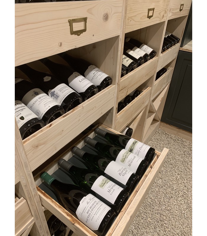 Cave à vin sur mesure - Agencement module