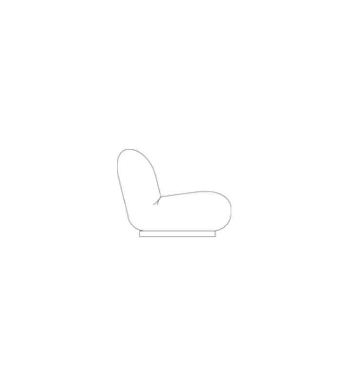 fauteuil Pacha Gubi