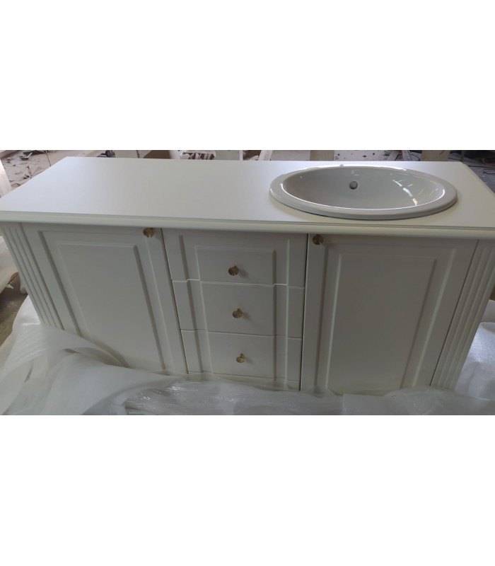 meuble de salle de bain néoclassique Gabrielle