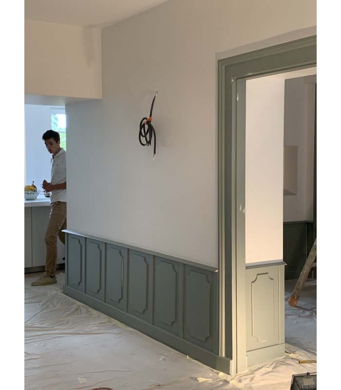 stylobate sur mesure et boiserie sur-mesure Rétro