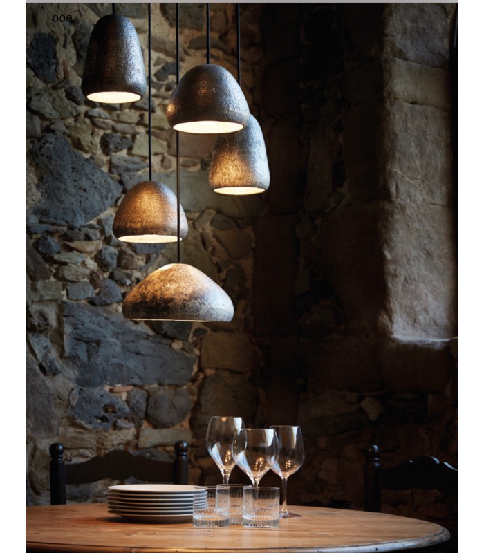 représentation du modèle circulaire en 5 pendentifs