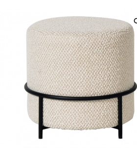 Tabouret confort blanc