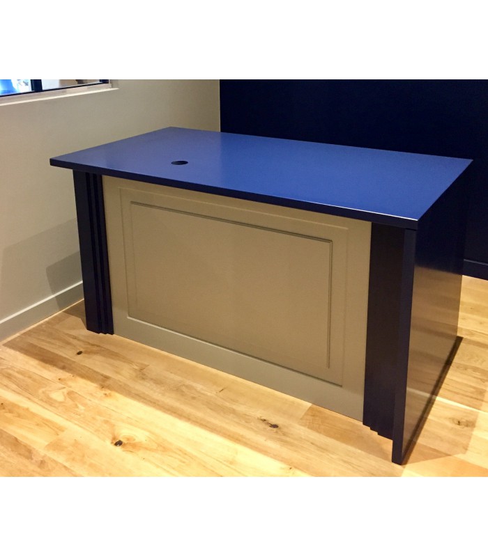 Bureau art déco en bois Garbo